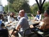3ISFFEI_May2016_lunch_break <br>Ph. courtesy A. Bakri